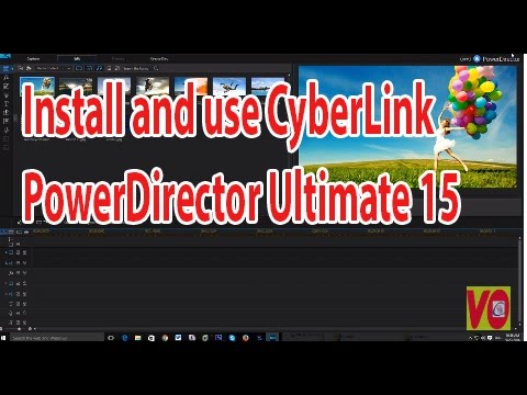 cyberlink powerdirector 12 update